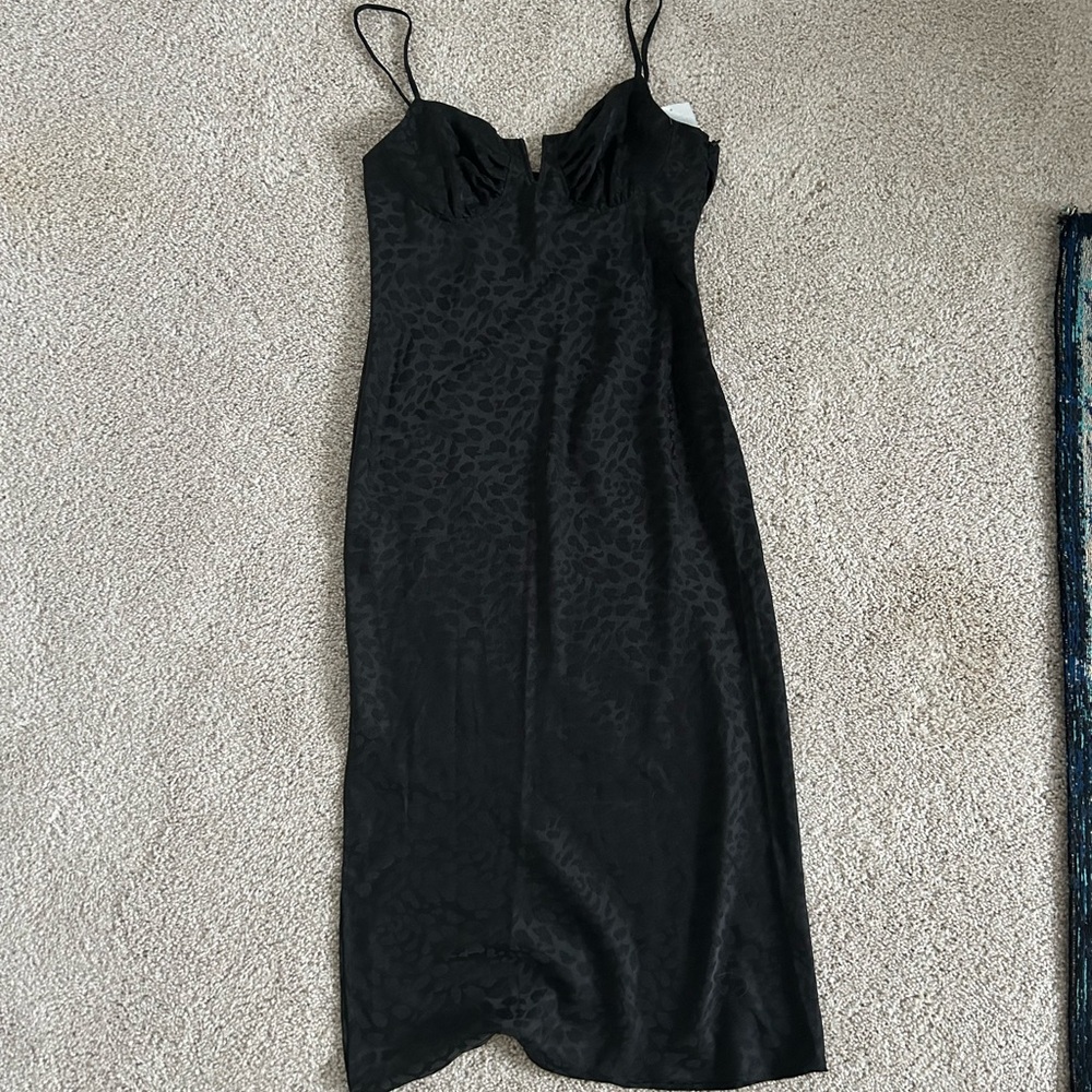 WAYF midi dress